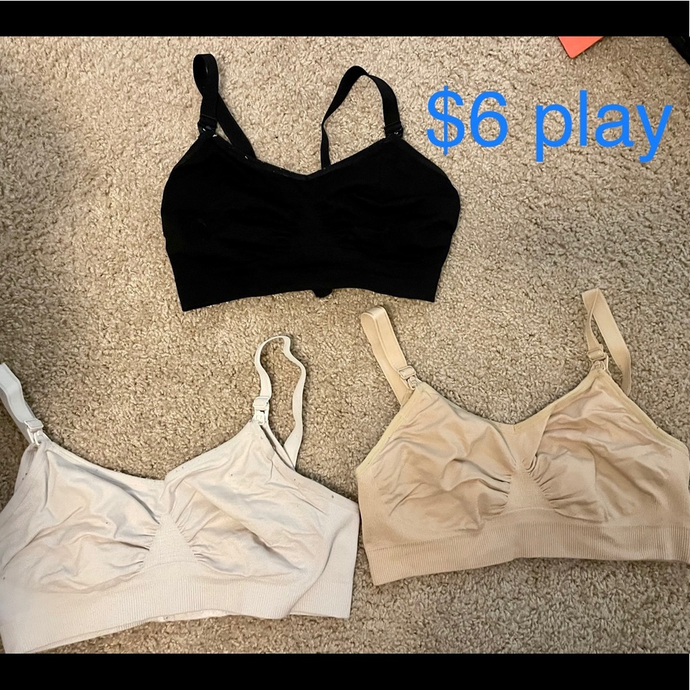 Nursing bras
